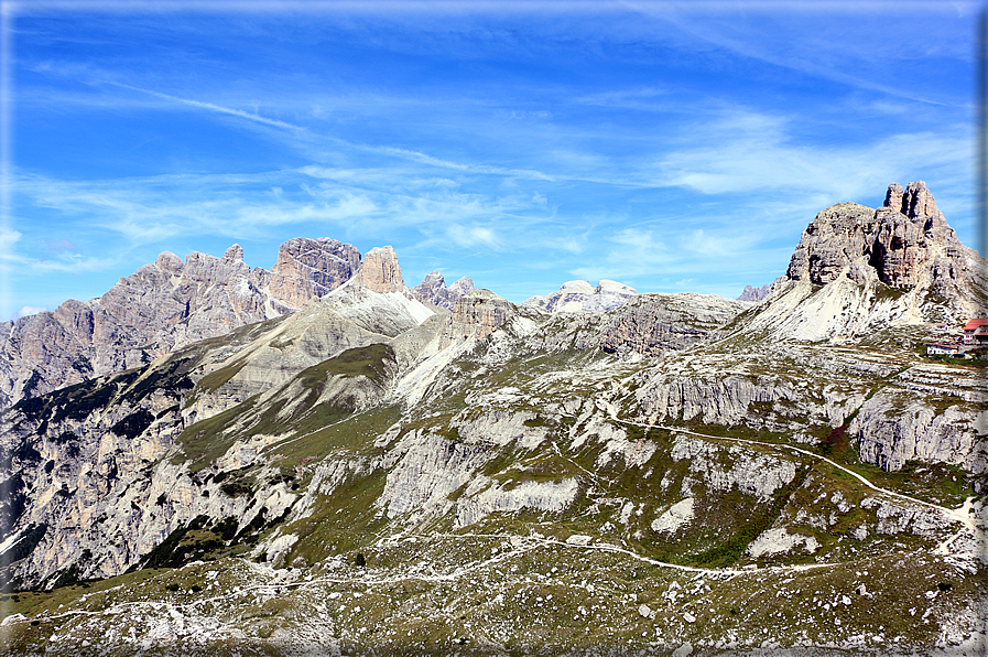 foto Giro delle Tre Cime di Lavaredo